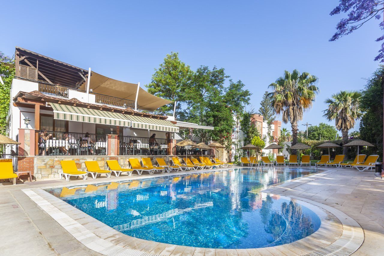Kriss Otel Ortakent Ngoại thất bức ảnh